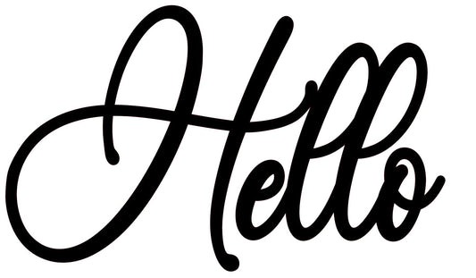 Hello for Rounds - Bucktooth Designs