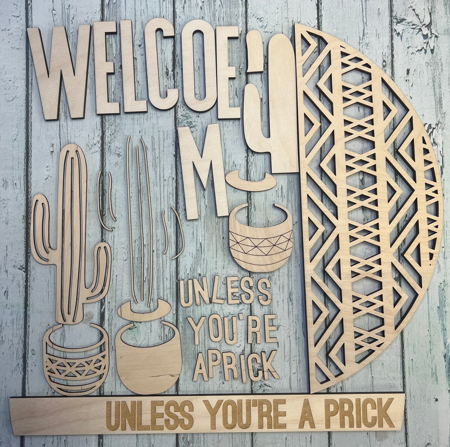 Welcome - Unless you’re a prick