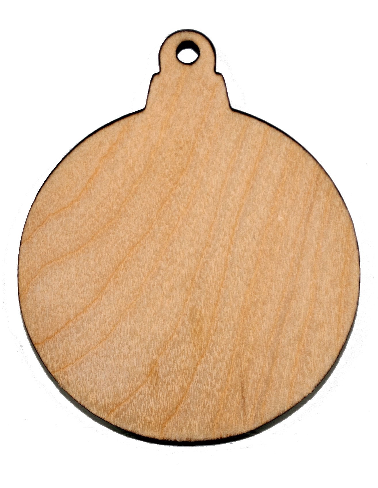 Basic Shape 8 Christmas Ornament - Bucktooth Designs