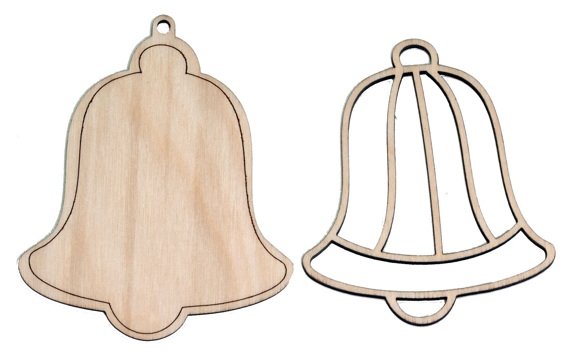 "Bell" Ornamanet - Bucktooth Designs