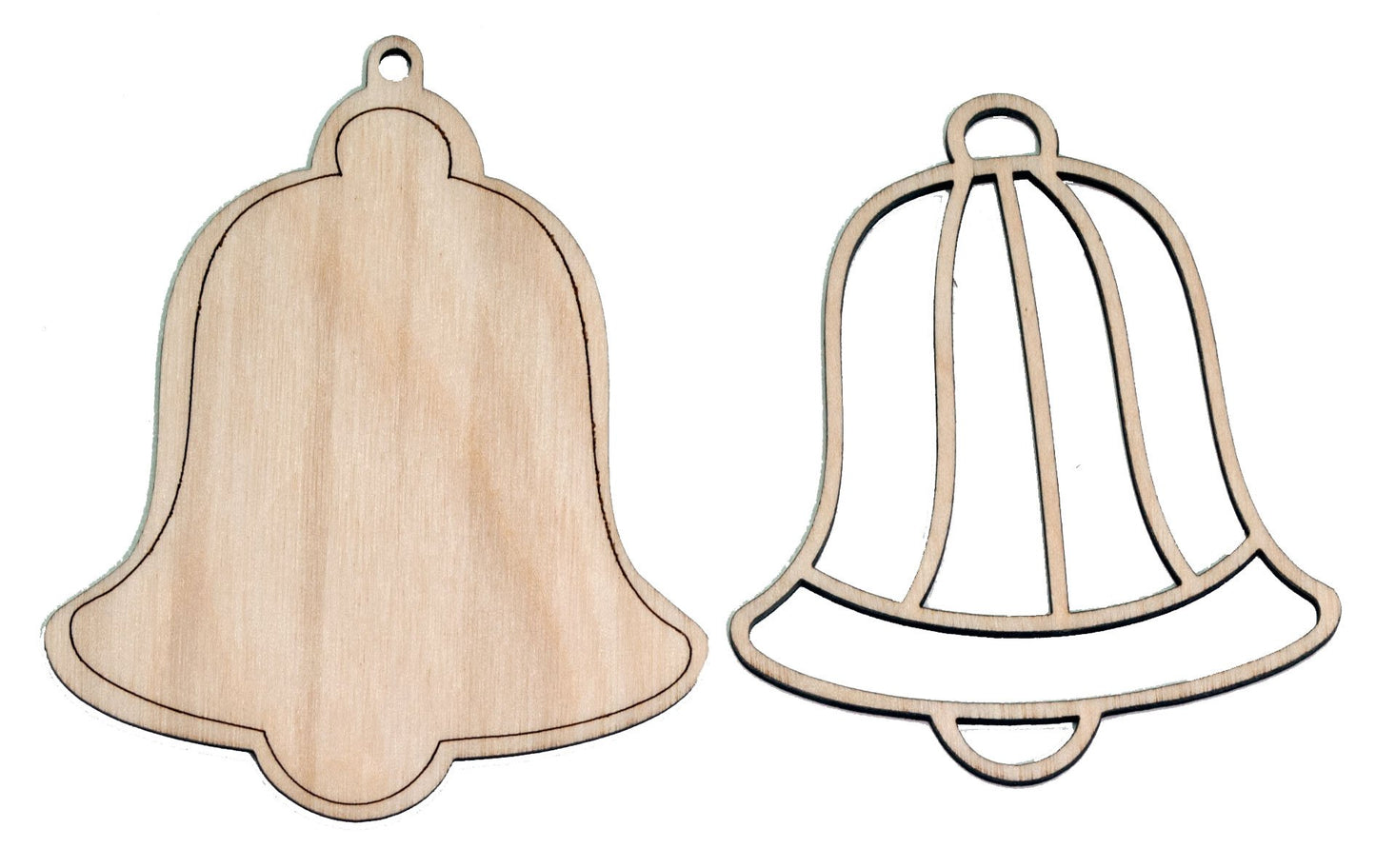 Bell Shape door hanger/wall ornament - Bucktooth Designs