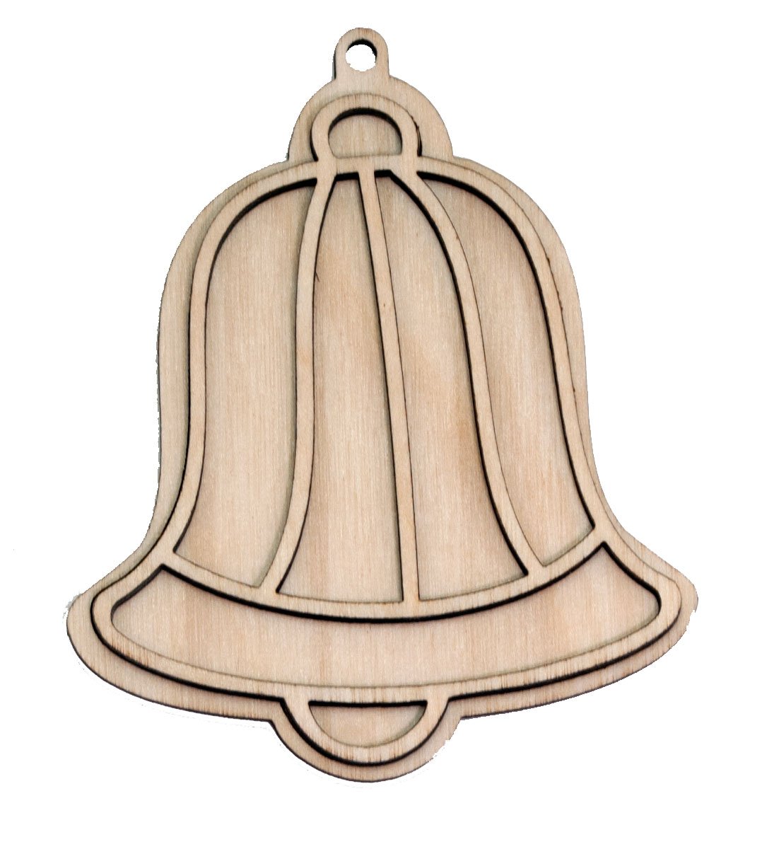 "Bell" Ornamanet - Bucktooth Designs