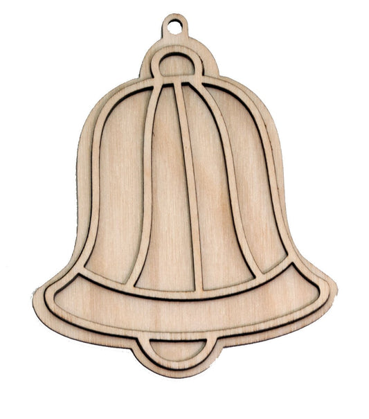 Bell Shape door hanger/wall ornament - Bucktooth Designs