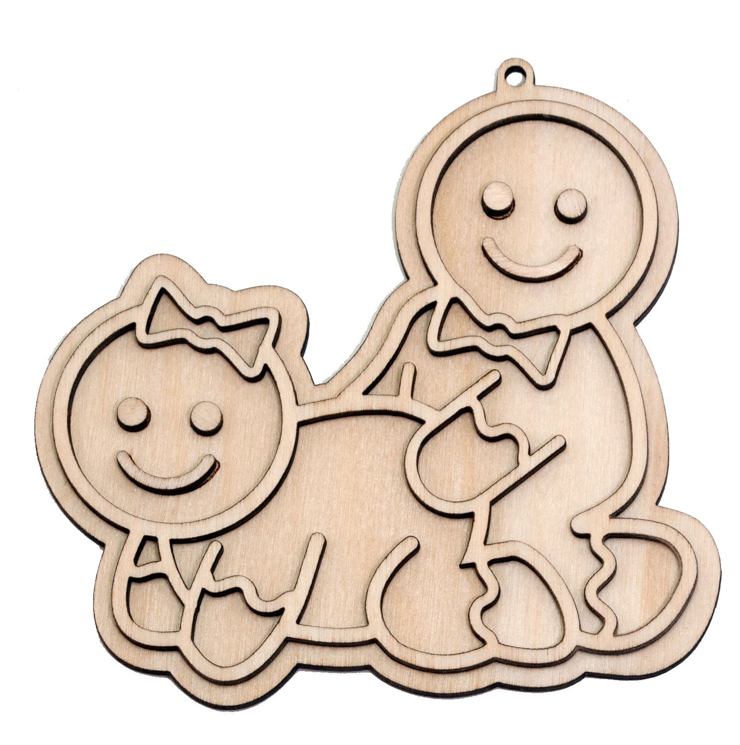 "Doggy Style" Naughty Ornament - Bucktooth Designs