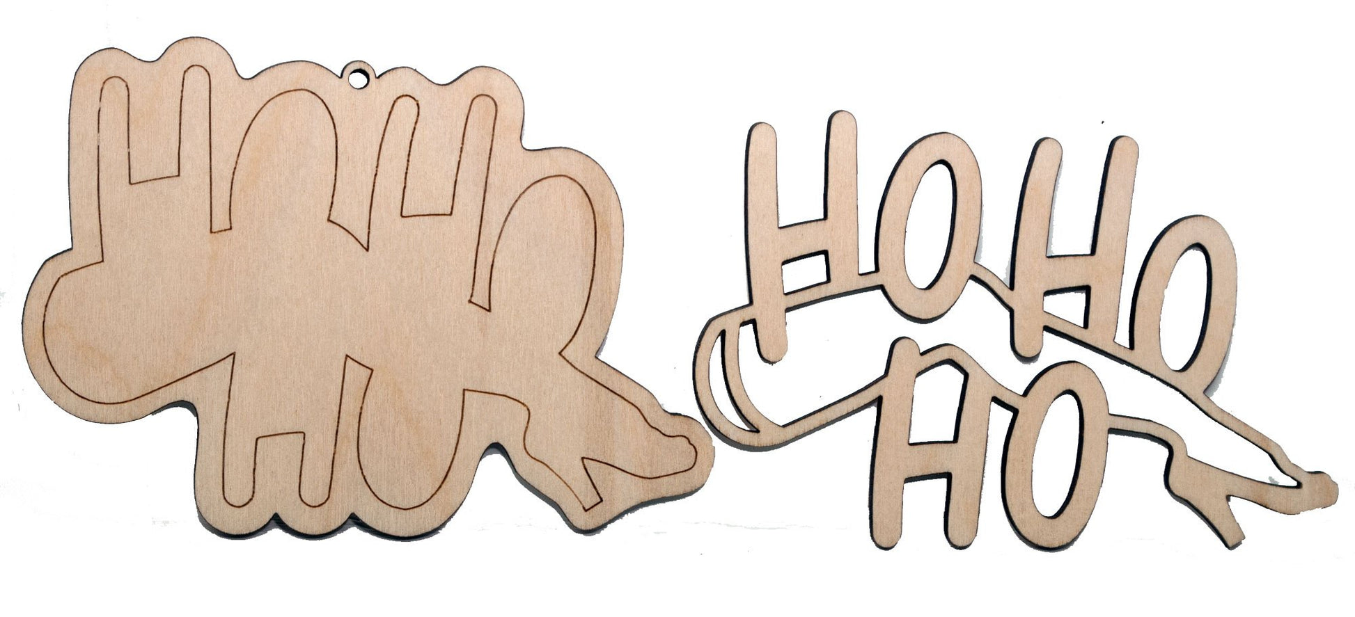 "HOHOHO" Ornament - Bucktooth Designs