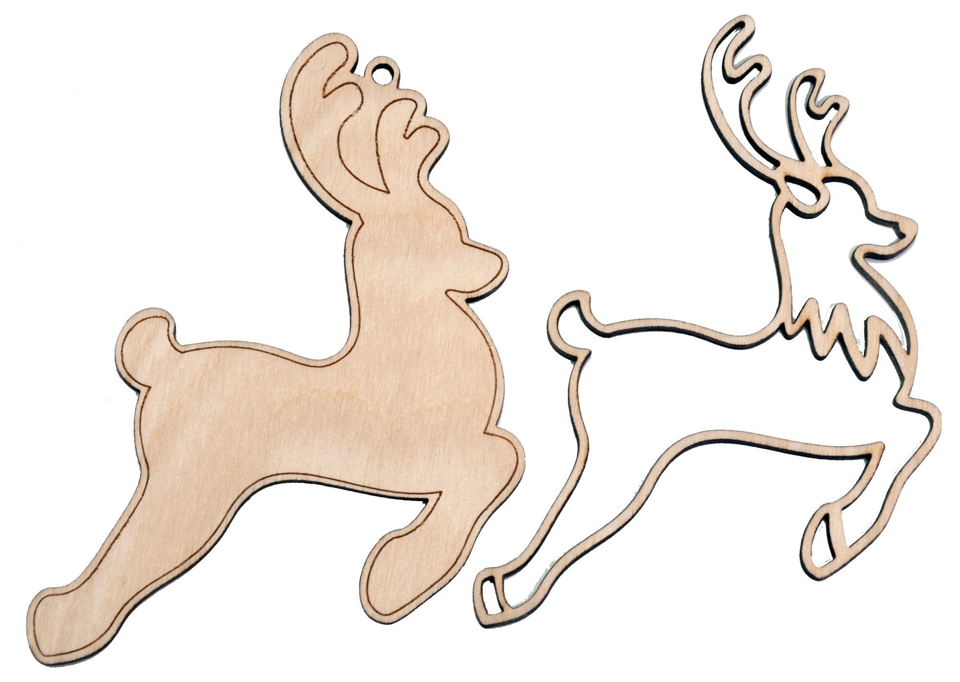 "Reindeer" Ornament - Bucktooth Designs