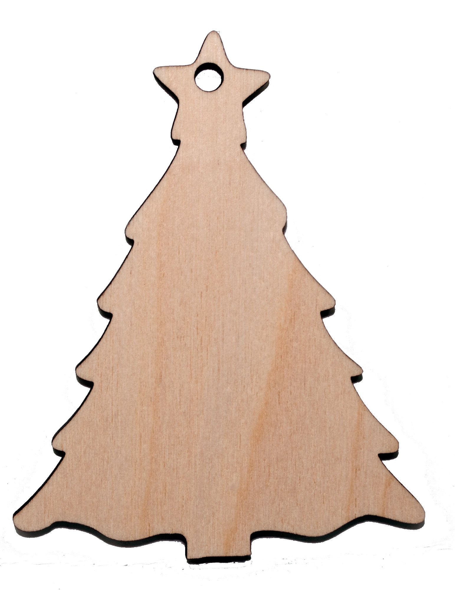 Christmas Tree Ornament - Bucktooth Designs