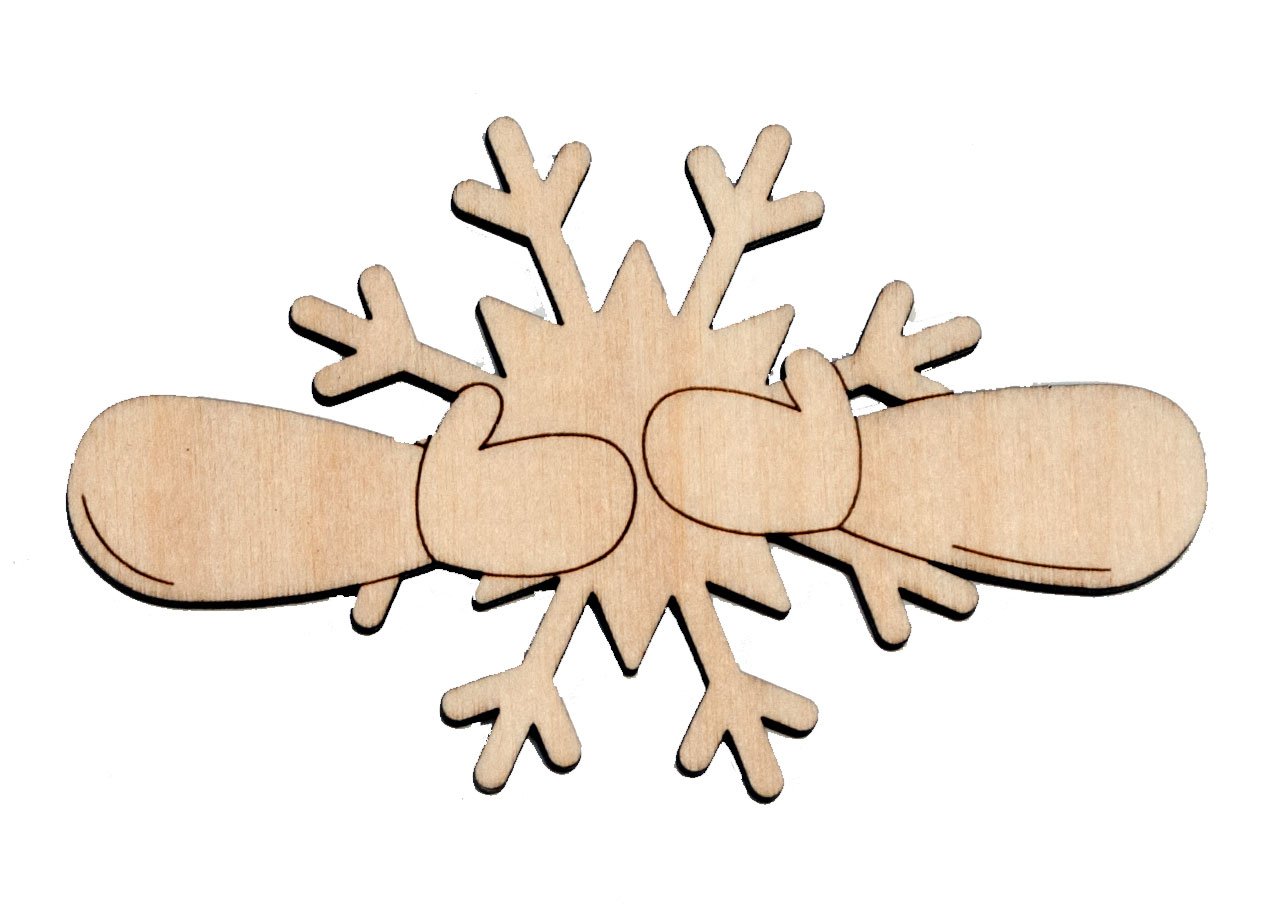 Gnome Arms - Snowflake - Bucktooth Designs