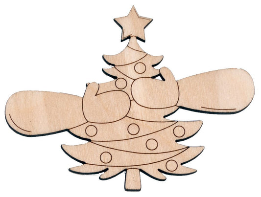 Gnome Arms - Christmas Treee - Bucktooth Designs