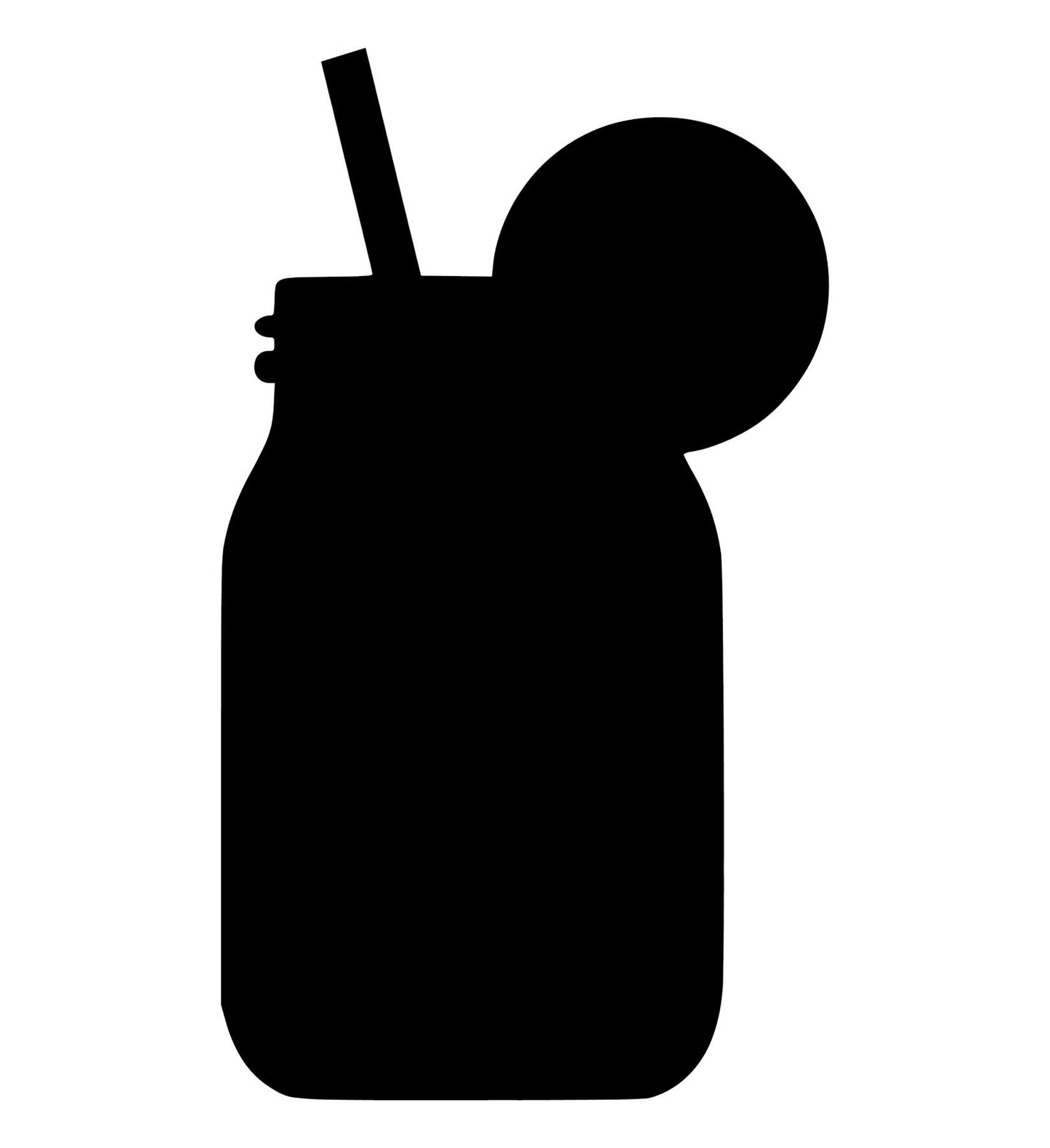 Mason Jar Drink - Bucktooth Designs