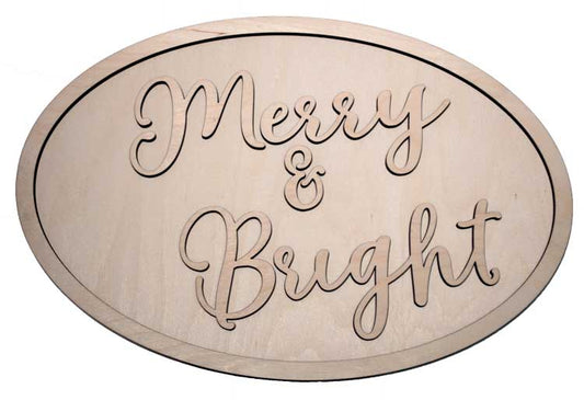 Merry & Bright - Oval Package
