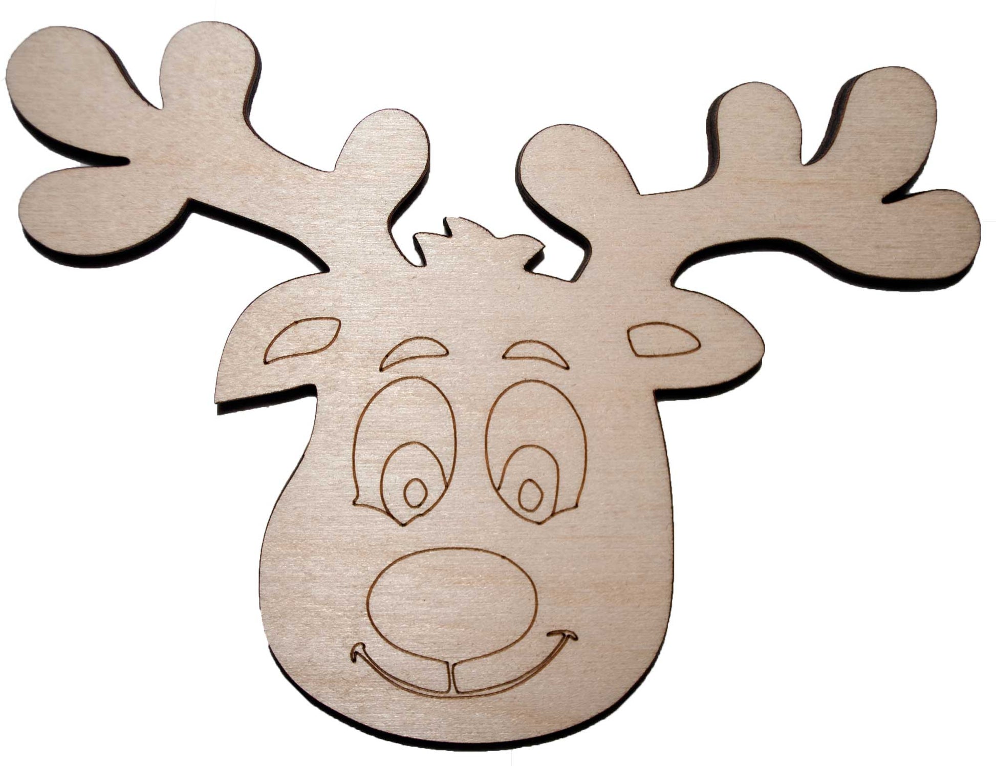 Reindeer 2 - Bucktooth Designs
