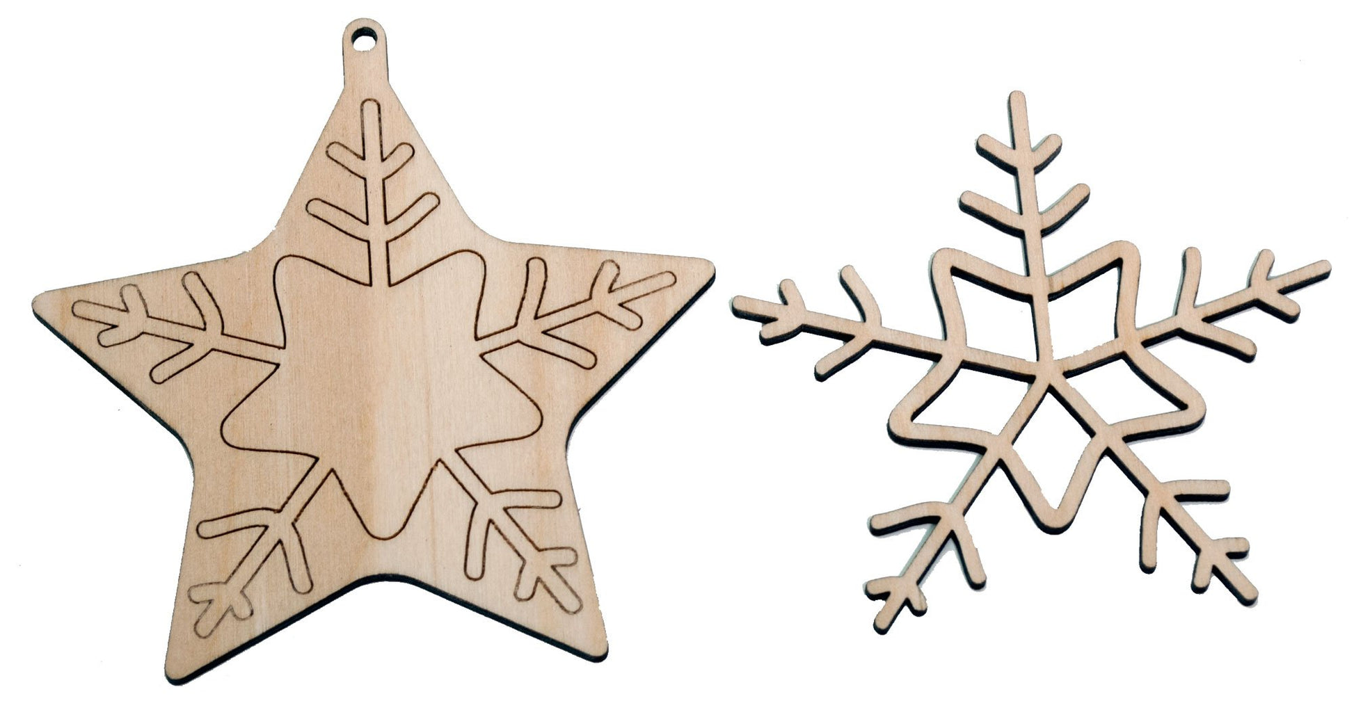 "Star" Ornament - Bucktooth Designs